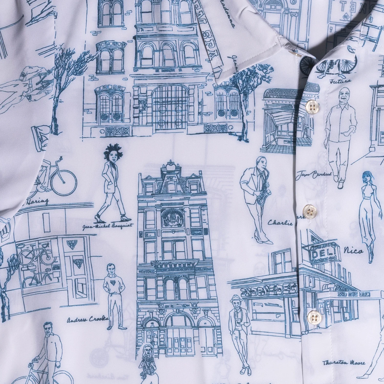 East Village Resort Shirt - Image 3