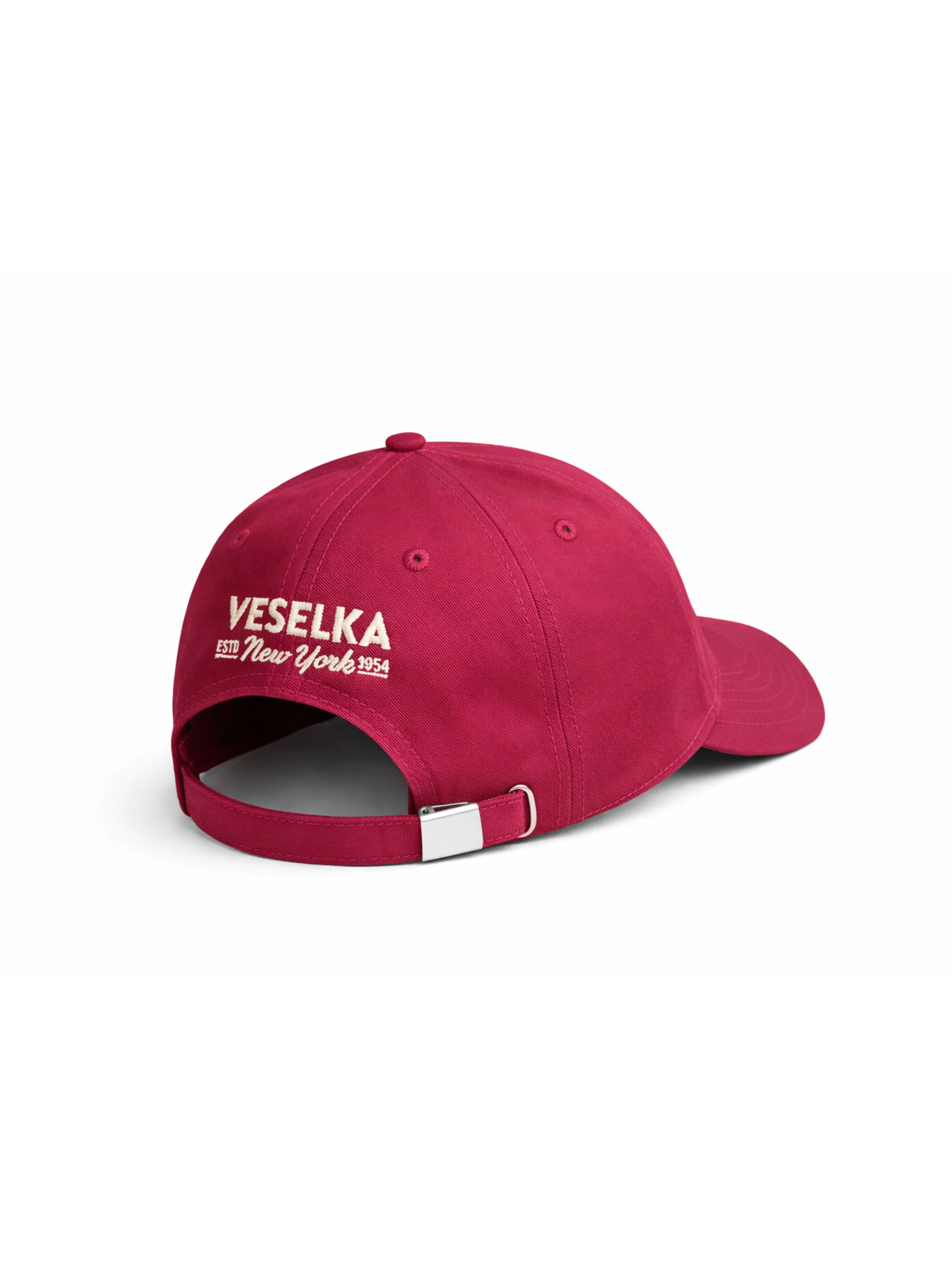 Veselka Burgundy Pierogi Cab Hat - Image 4