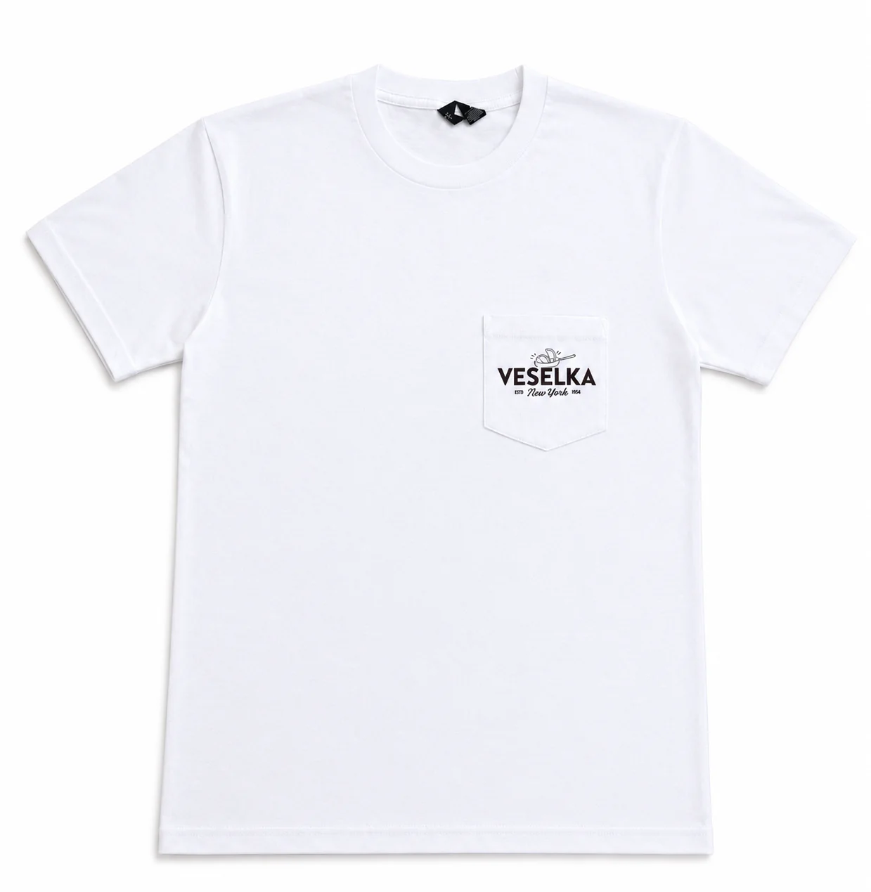Veselka White T-Shirt