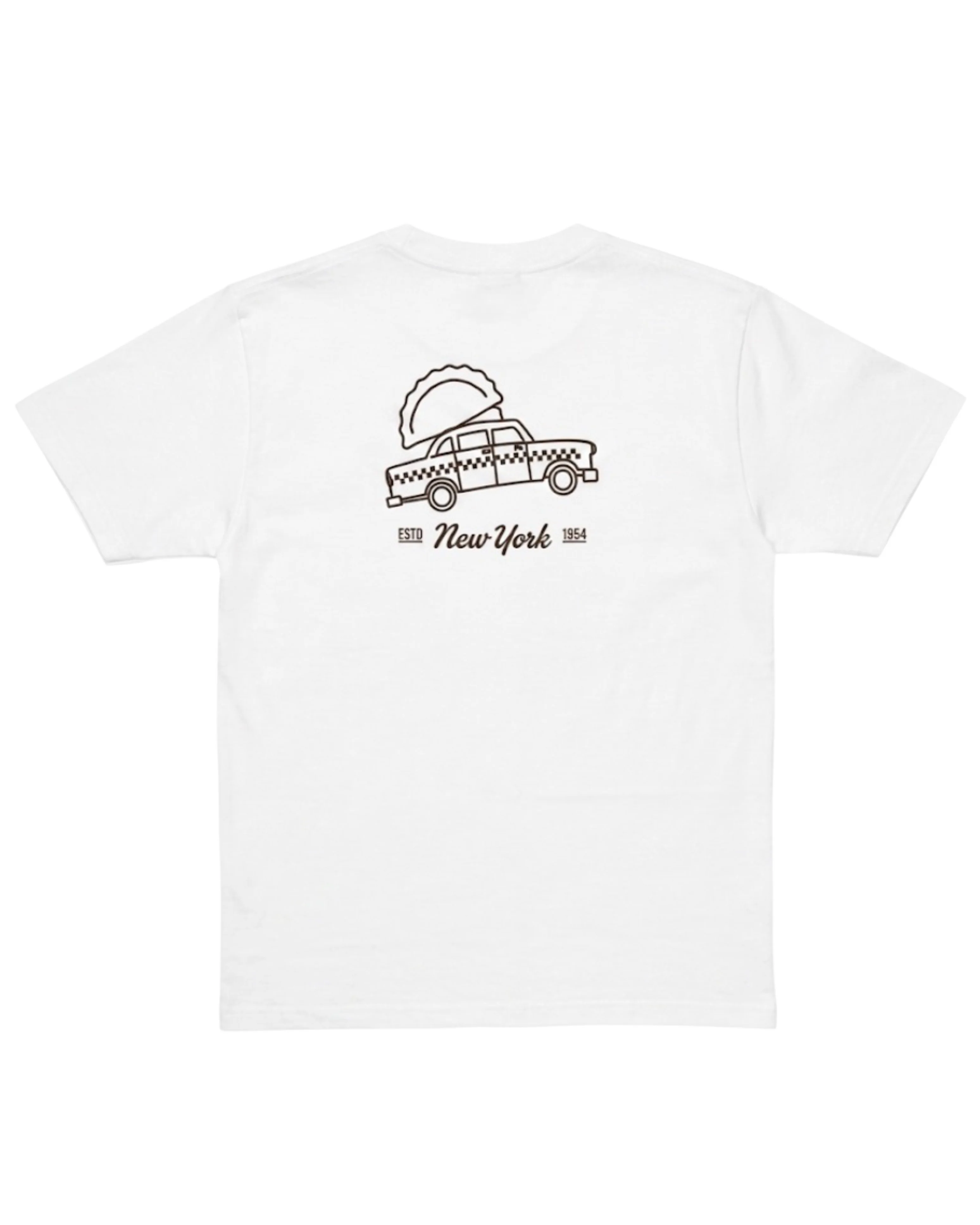 Veselka White T-Shirt - Image 2